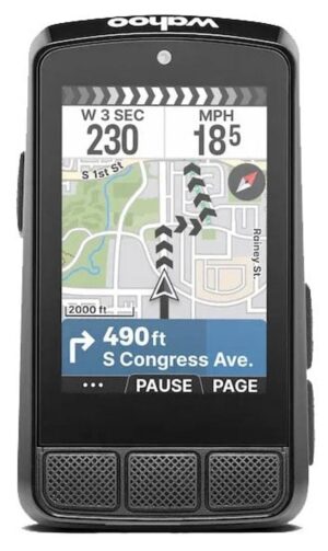 Wahoo ELEMNT BOLT 3 GPS Cycling Computer