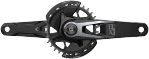 SRAM X0 Eagle T-Type AXS Power Meter Wide 2-Guards Crankset