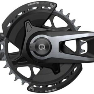 SRAM X0 Eagle T-Type AXS Power Meter Wide 2-Guards Crankset