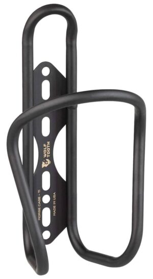 Wolf Tooth Morse Titanium Bottle Cage
