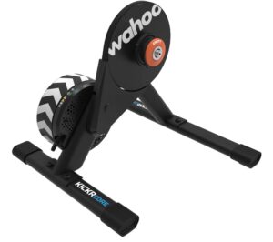 Wahoo KICKR CORE 2 with Zwift Cog and Click Bike Trainer
